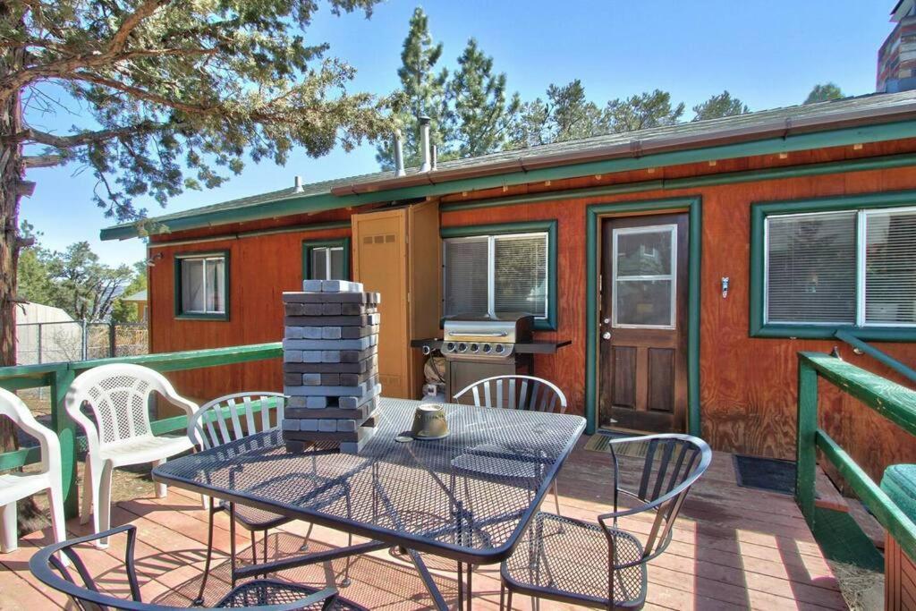Los Osos Cozy Cabin With Private Spa And Bbq Villa Big Bear Lake Kültér fotó