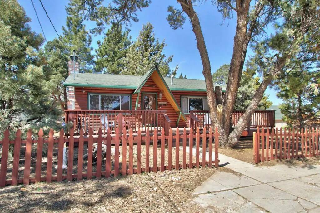 Los Osos Cozy Cabin With Private Spa And Bbq Villa Big Bear Lake Kültér fotó