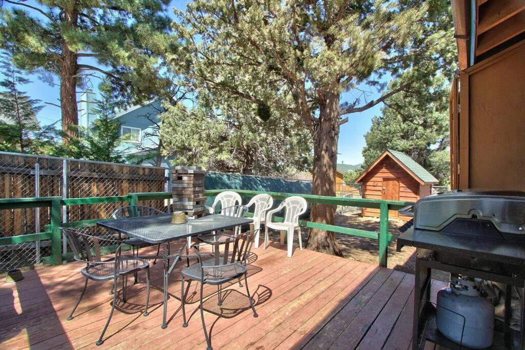 Los Osos Cozy Cabin With Private Spa And Bbq Villa Big Bear Lake Kültér fotó