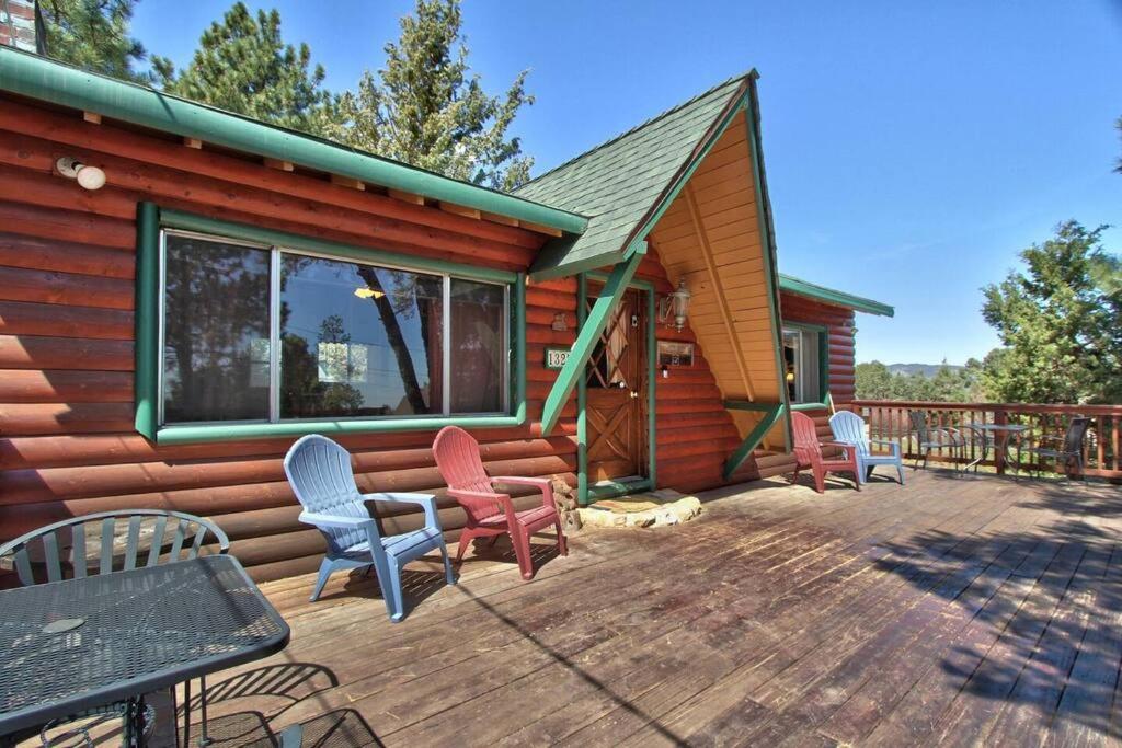 Los Osos Cozy Cabin With Private Spa And Bbq Villa Big Bear Lake Kültér fotó