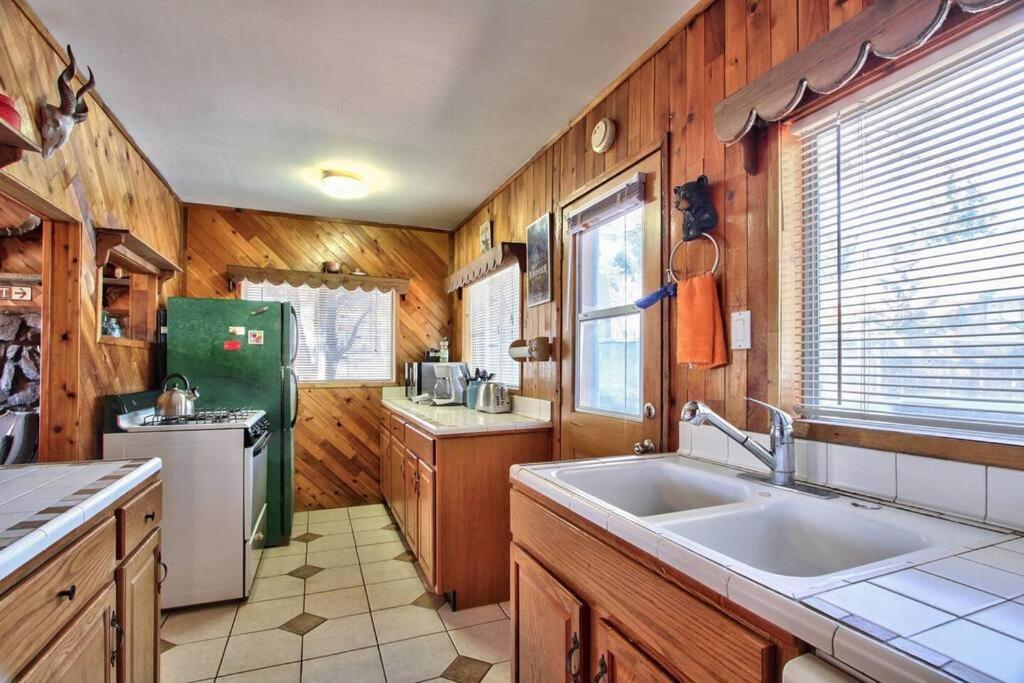 Los Osos Cozy Cabin With Private Spa And Bbq Villa Big Bear Lake Kültér fotó