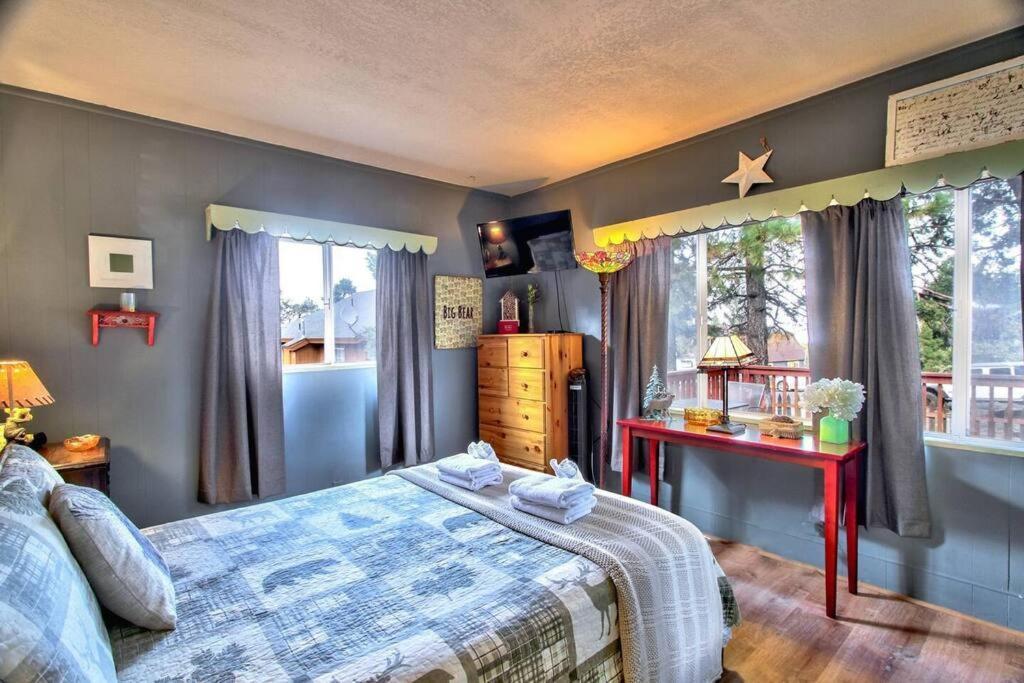 Los Osos Cozy Cabin With Private Spa And Bbq Villa Big Bear Lake Kültér fotó