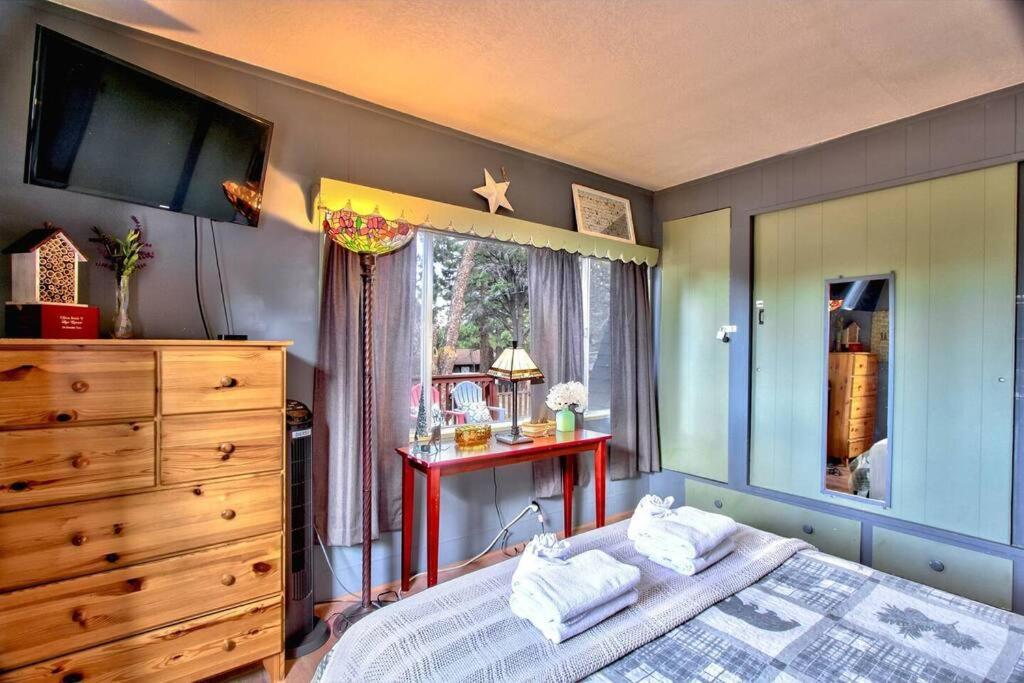 Los Osos Cozy Cabin With Private Spa And Bbq Villa Big Bear Lake Kültér fotó