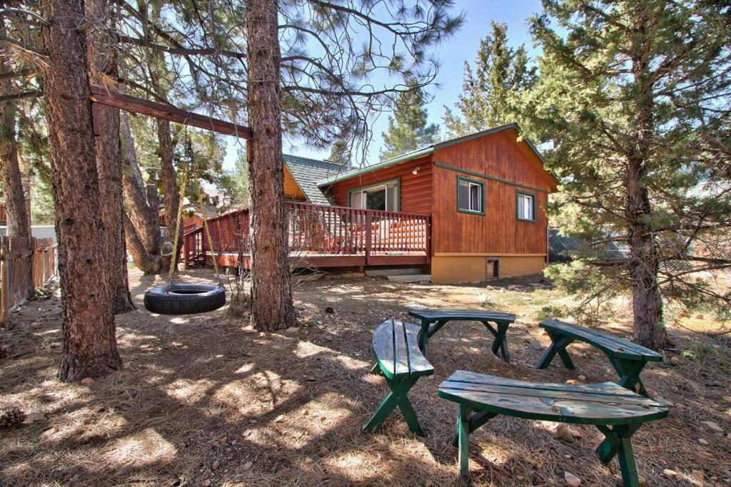 Los Osos Cozy Cabin With Private Spa And Bbq Villa Big Bear Lake Kültér fotó
